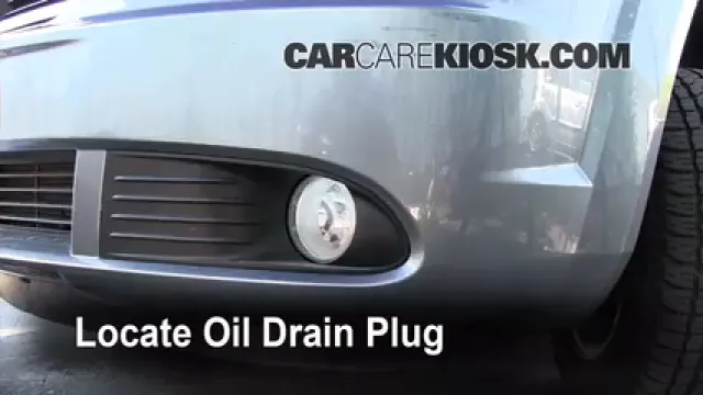 2010 Dodge Journey SXT 3.5L V6 Huile Changer l'huile et le filtre à huile